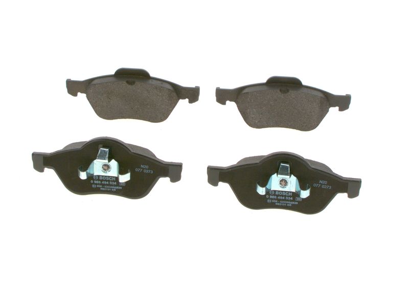 Brake Pad Set, disc brake -