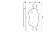 Brake Pad Set, disc brake -