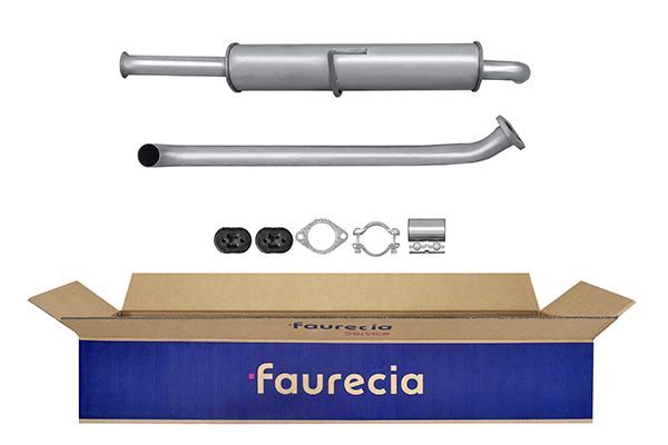 Centre Muffler -