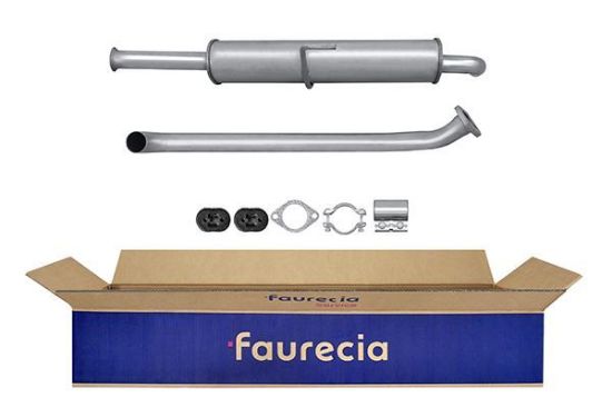 Centre Muffler -