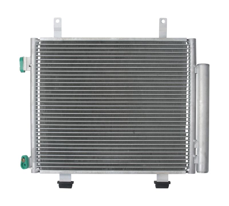 Condenser, air conditioning -