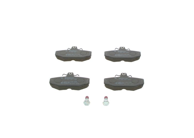 Brake Pad Set, disc brake -