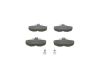 Brake Pad Set, disc brake -