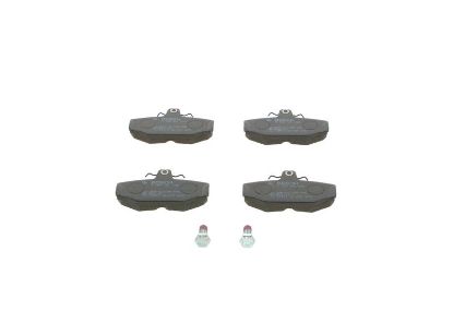 Brake Pad Set, disc brake - Brake Pad Set, disc brake -