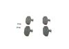 Brake Pad Set, disc brake -