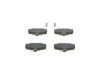 Brake Pad Set, disc brake -