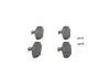 Brake Pad Set, disc brake -