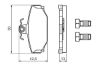 Brake Pad Set, disc brake -