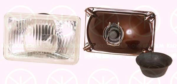 Insert, headlight -