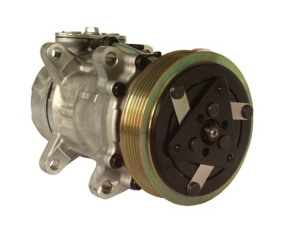 Compressor, air conditioning -