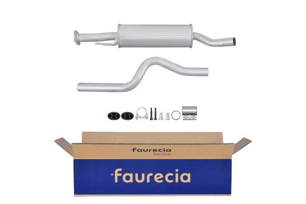 Centre Muffler -