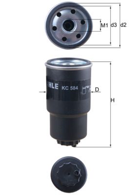 Fuel Filter Mazda