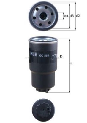 Fuel Filter Mazda