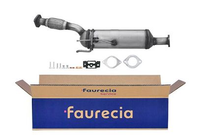 Soot/Particulate Filter, exhaust system -