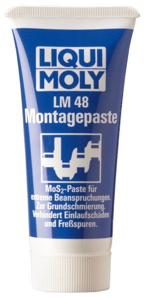 Mounting Paste LM 48 montaazhipasta MoS2 50g