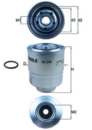 Fuel Filter HONDA - 16901-RMA-E01