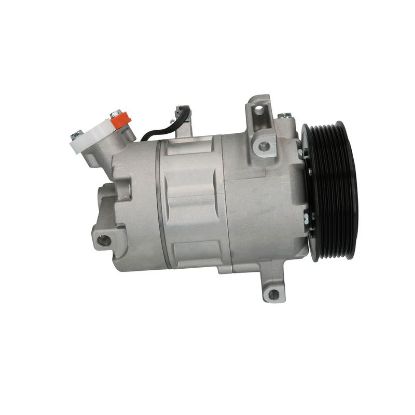 Compressor, air conditioning -