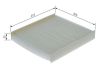 Filter, cabin air -