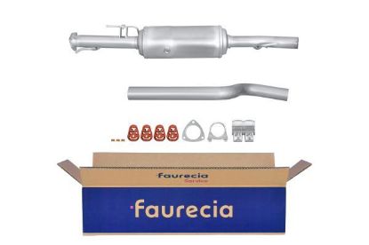 Soot/Particulate Filter, exhaust system -