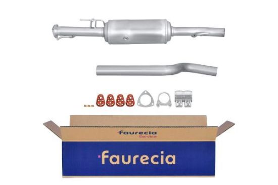 Soot/Particulate Filter, exhaust system -