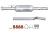 Soot/Particulate Filter, exhaust system -