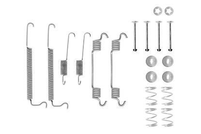 Accessory Kit, brake shoes -