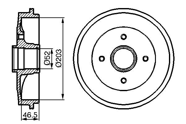 Brake Drum -