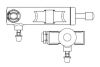 Slave Cylinder, clutch -