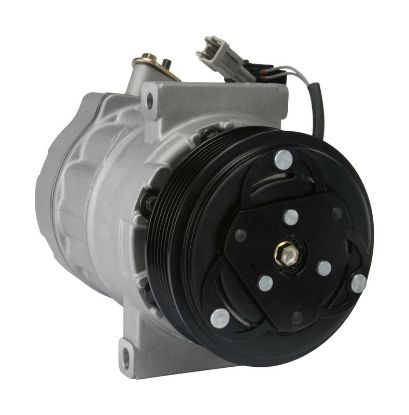 Compressor, air conditioning -