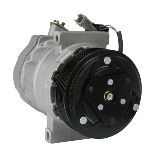 Compressor, air conditioning -