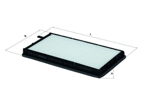 Filter, cabin air BMW - 64 11 1 393 489
