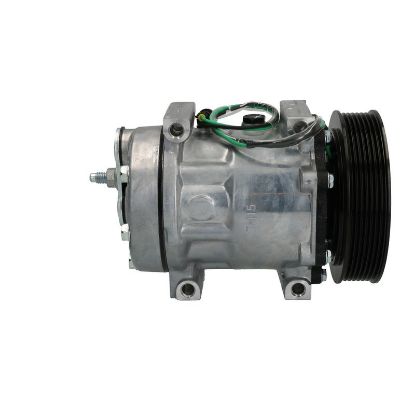 Compressor, air conditioning -