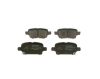 Brake Pad Set, disc brake GENERAL MOTORS - 39021615