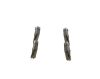 Brake Pad Set, disc brake GENERAL MOTORS - 39021615