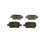 Brake Pad Set, disc brake GENERAL MOTORS - 39021615