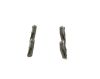 Brake Pad Set, disc brake GENERAL MOTORS - 39021615