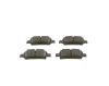 Brake Pad Set, disc brake GENERAL MOTORS - 39021615