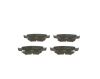 Brake Pad Set, disc brake GENERAL MOTORS - 39021615
