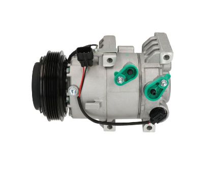 Compressor, air conditioning -