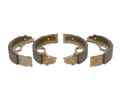 Brake Shoe Set, parking brake -