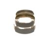 Brake Shoe Set, parking brake -