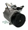 Compressor, air conditioning -