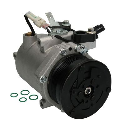 Compressor, air conditioning -