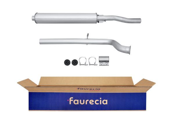 Front Muffler -