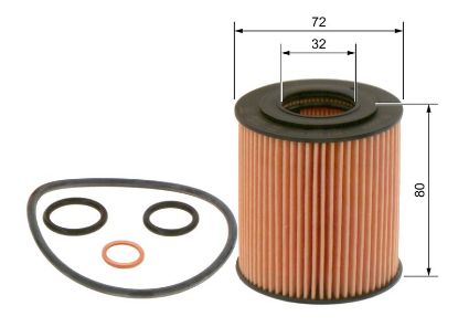 Oil Filter BMW - 11 42 7 501 676