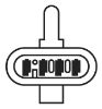 Oxygen Sensor FRONTERA B (6B_), LANOS (KLAT)