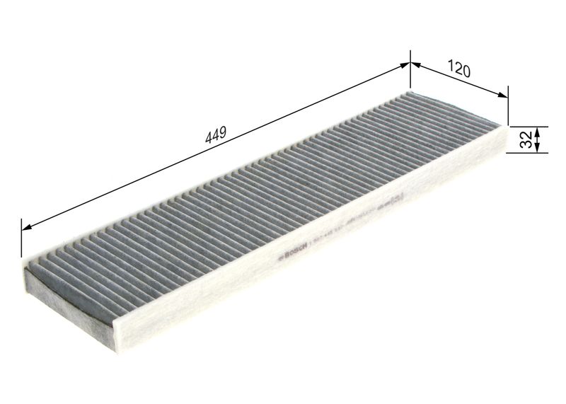 Filter, cabin air BMW