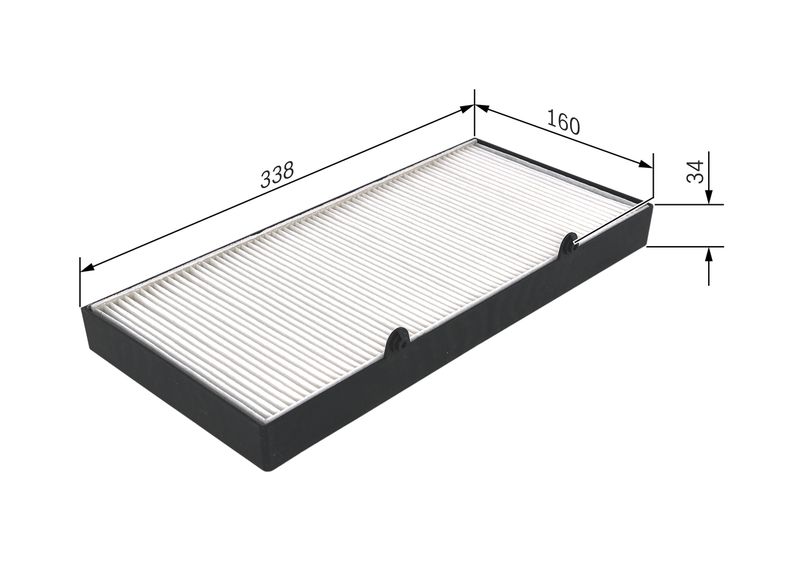 Filter, cabin air -