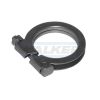 Clamping Piece, exhaust system -