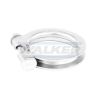Clamping Piece, exhaust system -